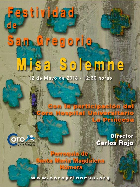 Canta el Coro de La Princesa en Húmera