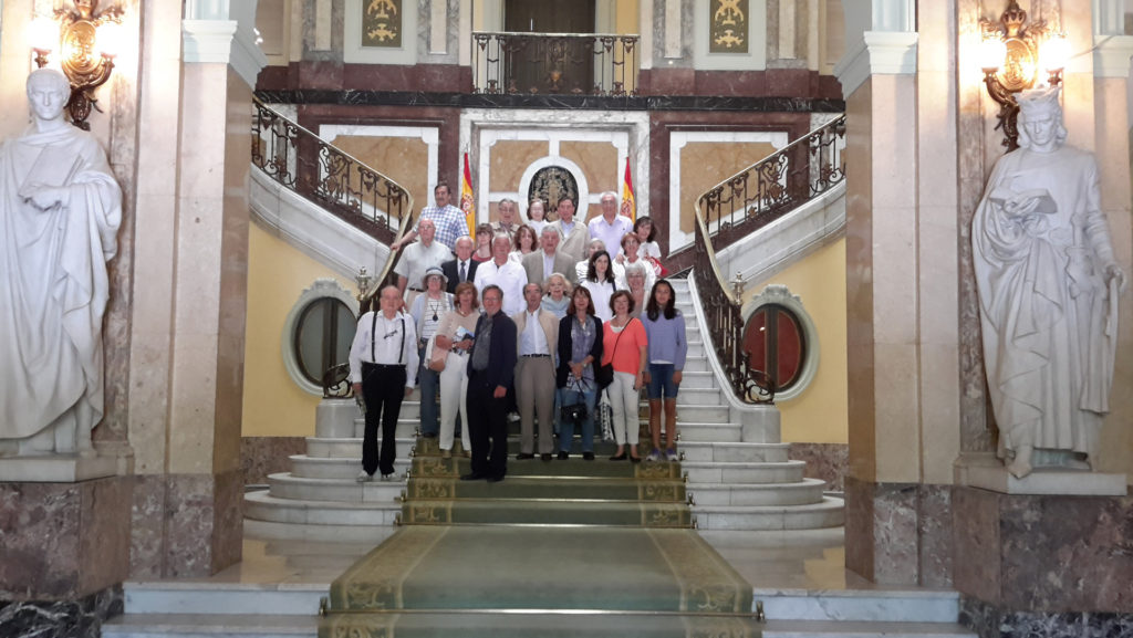 Anda Madrid Visita Tribunal Supremo