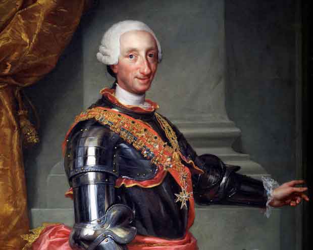 Carlos-III-retratado-hacia-1765-por-Anton-Raphael-Mengs-1728-1779.-Museo-del-Prado.-detalle-620x495