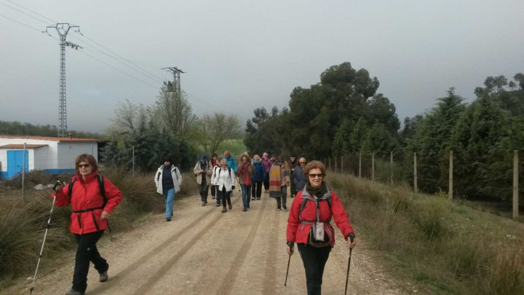 Arrancando-excursion-senderismo-25-03-2017
