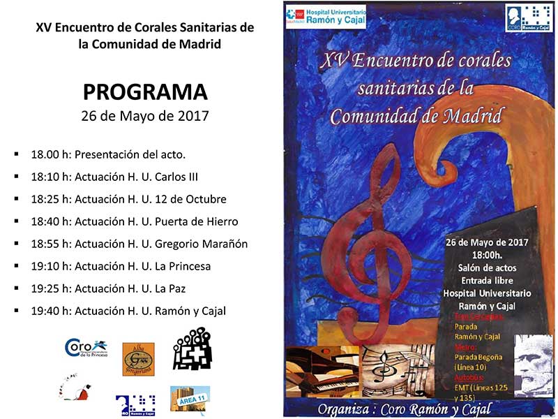 Encuentro Corales sanitarias