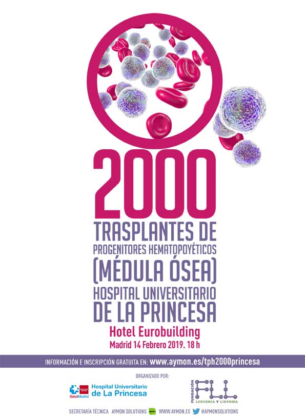 2000 transplantes medual osea en La Princesa